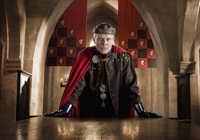 King Uther Pendragon from Merlin