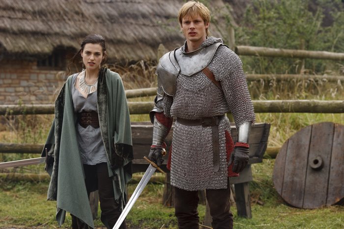 Morgana and Arthur from Merlin