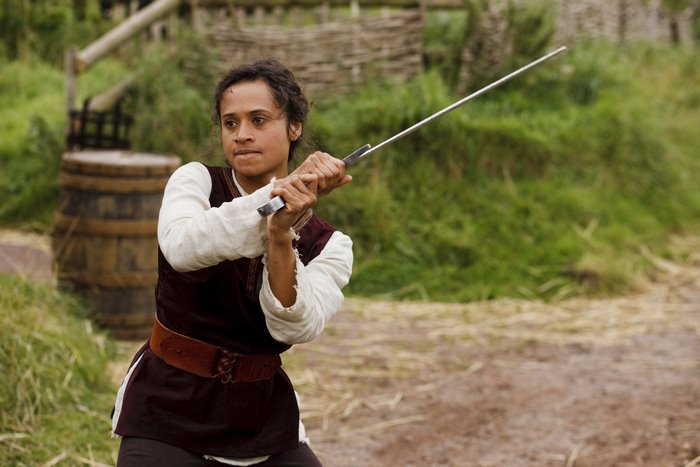 Angel Coulby as Gwen from Merlin