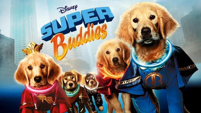 Super Buddies movie poster