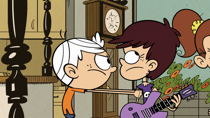 The Loud House HD, Luna Loud, Lincoln Loud, HD Wallpaper | Rare Gallery