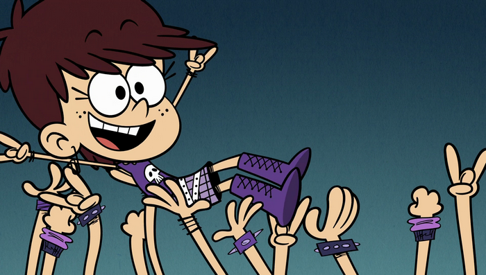 Luna Loud from The Loud House