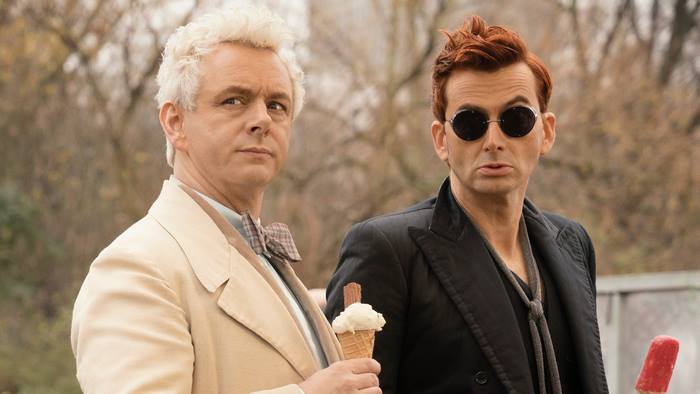 Aziraphale and Crowley from Good Omens