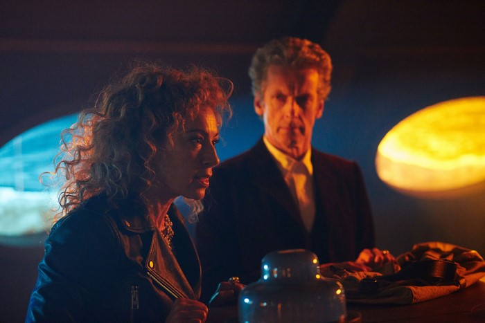 River Song and The Doctor from Doctor Who 4K