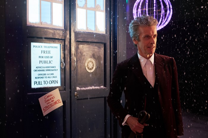 The Twelfth Doctor from Doctor Who 4K