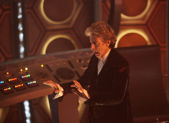 The Twelfth Doctor from Doctor Who 4K