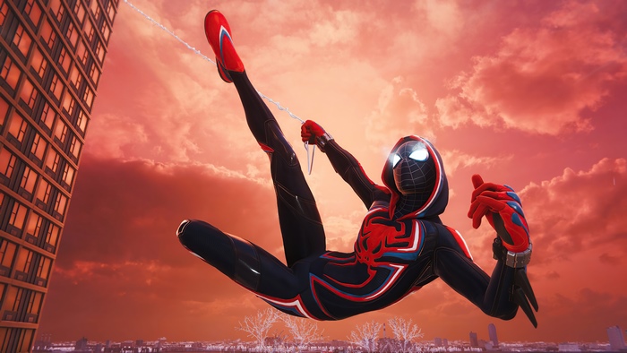 Miles Morales from Marvel's Spider-Man 4K