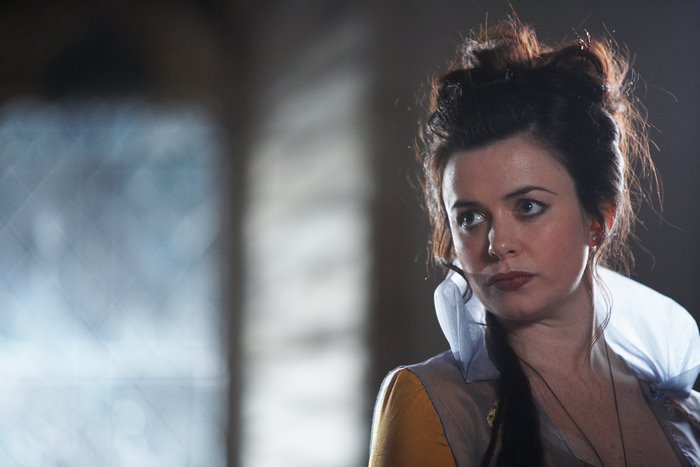Eve Myles as Lady Helen from Merlin