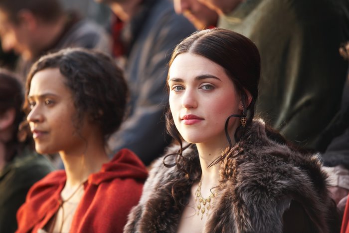 Morgana and Guinevere from Merlin