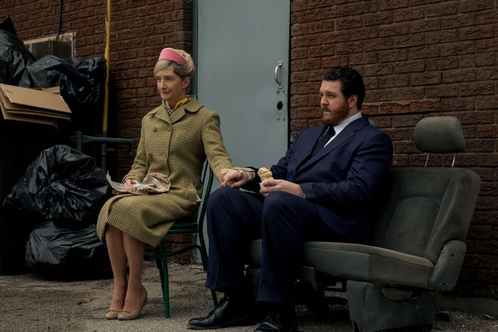 Sheila McCarthy and Cameron Britton from The Umbrella Academy