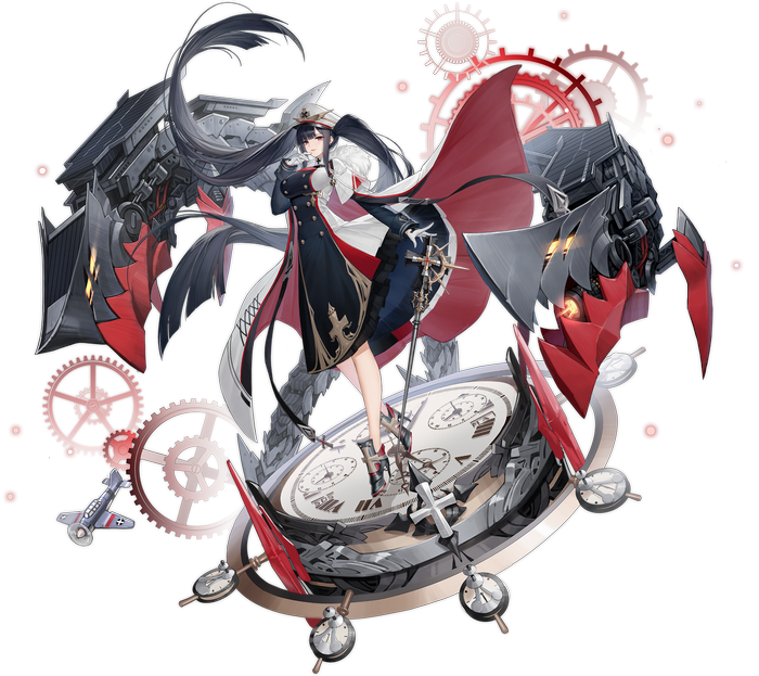 Peter Strasser from Azur Lane