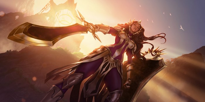 Leona from League of Legends