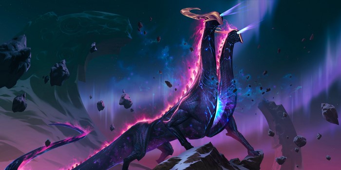 Dragon from Legends Of Runeterra