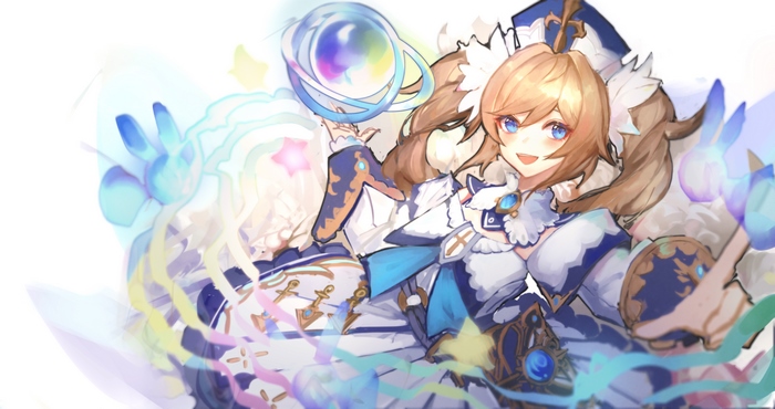 Barbara from Genshin Impact