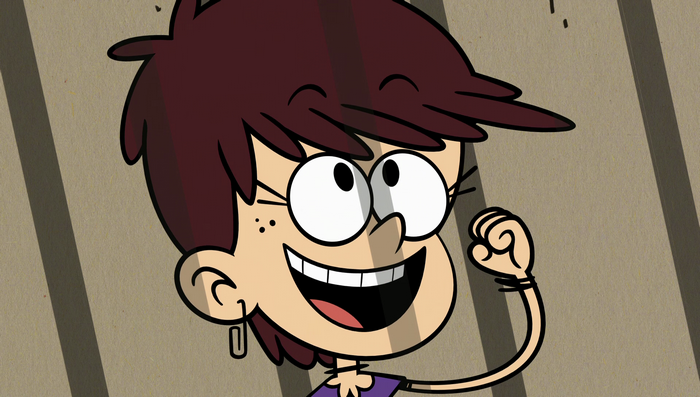 Luna Loud from The Loud House
