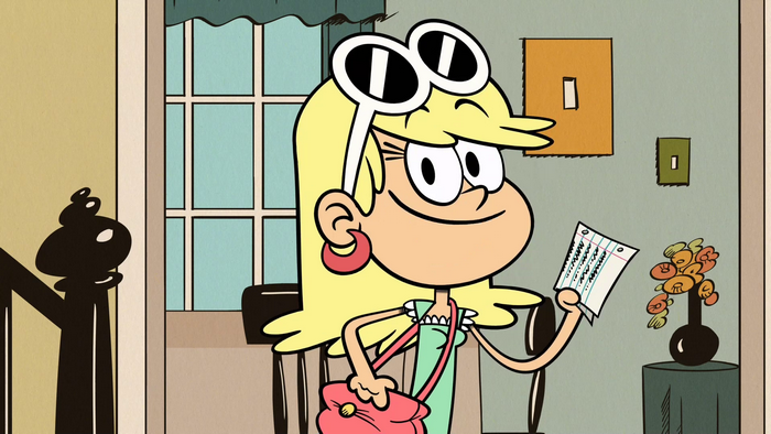 Leni Loud from The Loud House