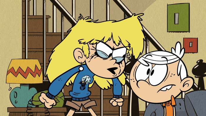 Lori and Lincoln Loud from The Loud House