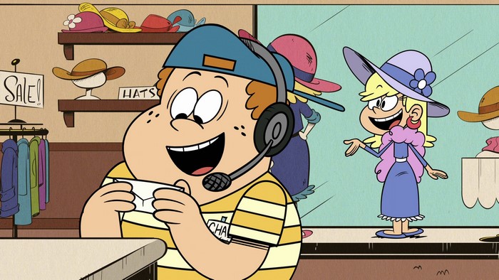 The Loud House: Chad and Lola in a Hat Shop
