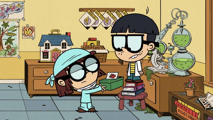 The Loud House: Lana and Winston's Science Experiment