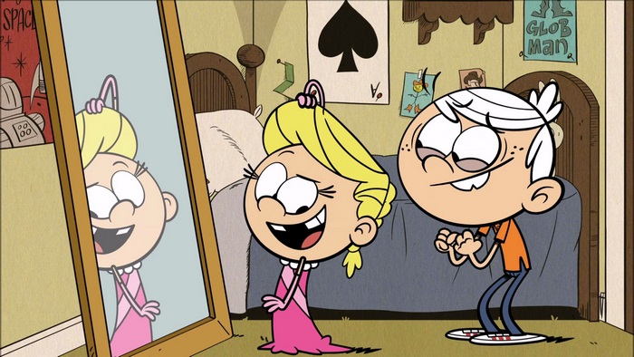 Lola and Lincoln Loud from The Loud House