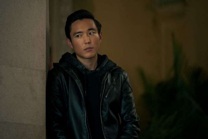 Ben Hargreeves from The Umbrella Academy