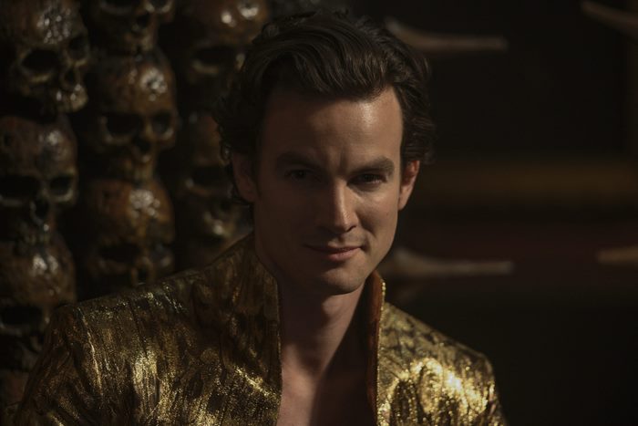 Luke Cook as Lucifer Morningstar