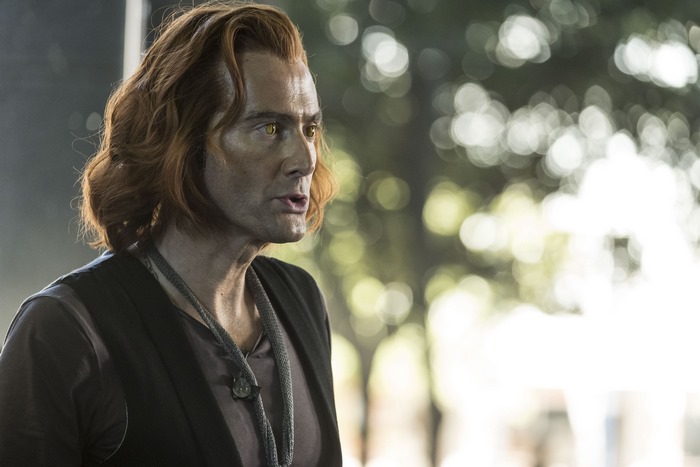 Crowley from Good Omens