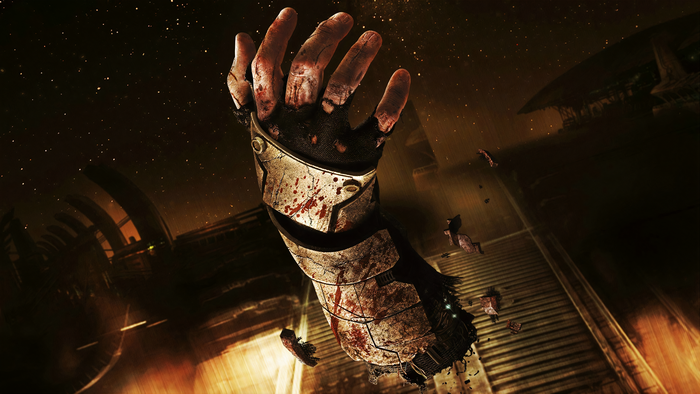 Bloody Hand in Space