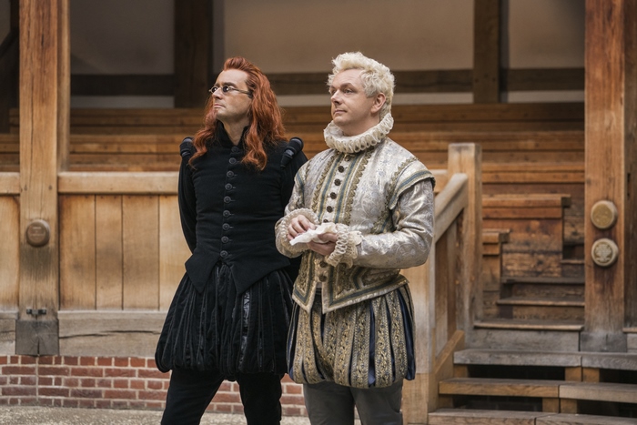 Aziraphale and Crowley from Good Omens