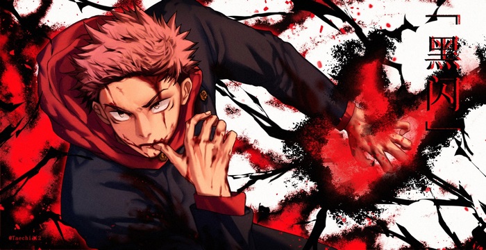 Yuji Itadori from Jujutsu Kaisen
