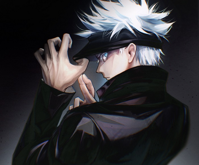 Satoru Gojo from Jujutsu Kaisen