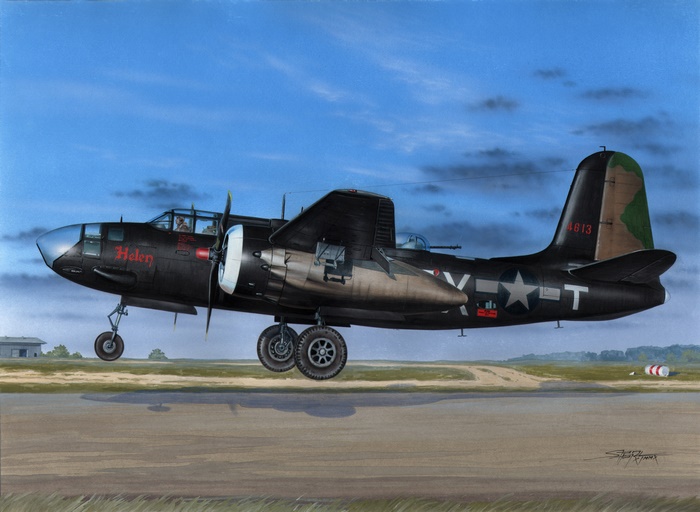 Douglas A-20 Havoc 4K