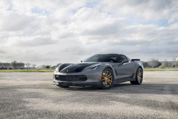 Chevrolet Corvette Z06 Sport Car 4K