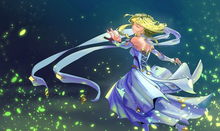 Lumine from Genshin Impact 4K