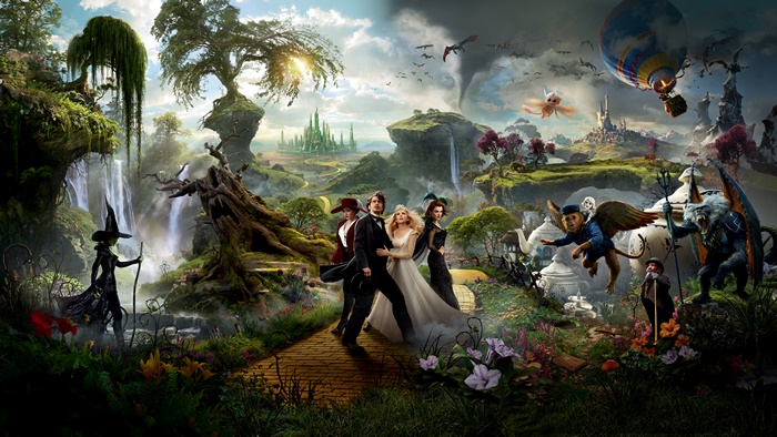 Oz The Great and Powerful