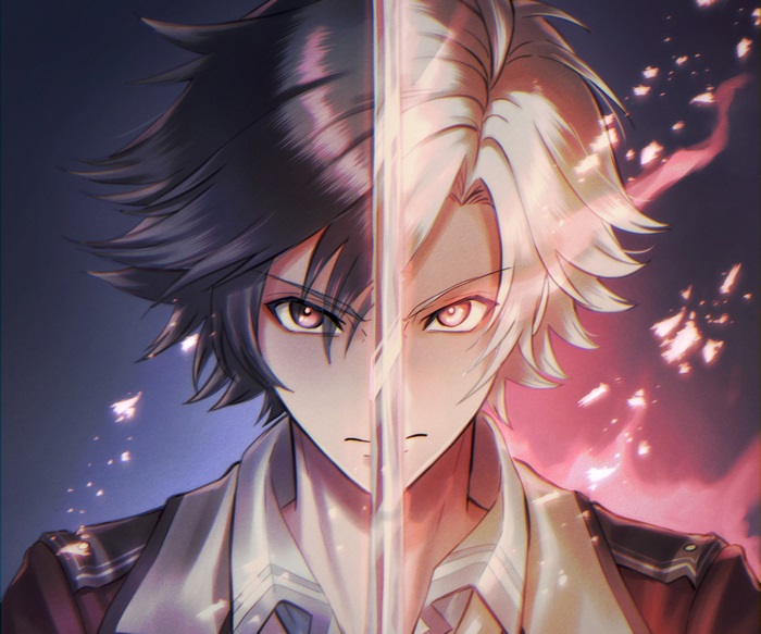 Rean Schwarzer from The Legend of Heroes: Trails of Cold Steel