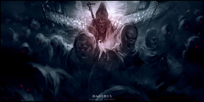 Deacons of The Deep from Dark Souls