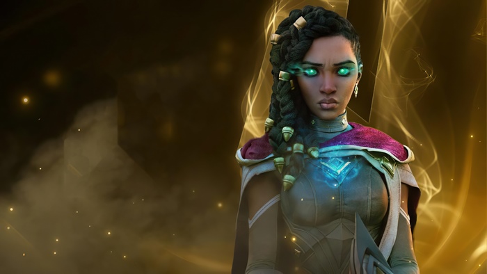 Senna from League of Legends 4K