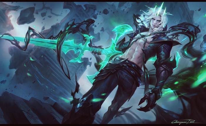 Rune King Viego from League of Legends
