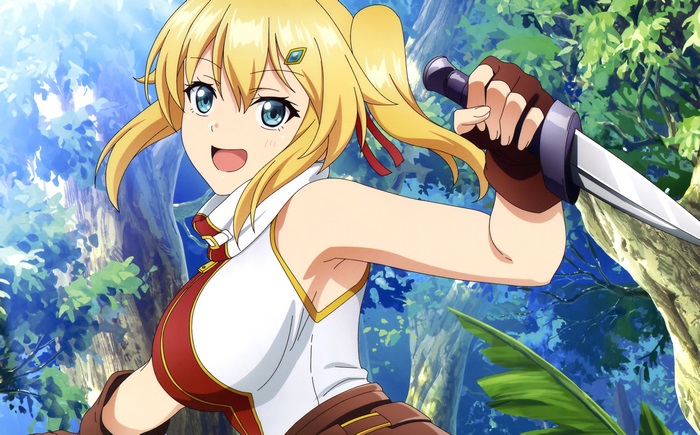 Emma Brightness from The Hidden Dungeon Only I Can Enter 4K