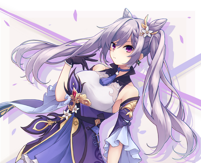 Keqing from Genshin Impact