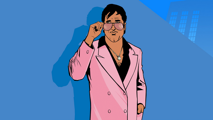 Sonny Forelli from Grand Theft Auto: Vice City 4K