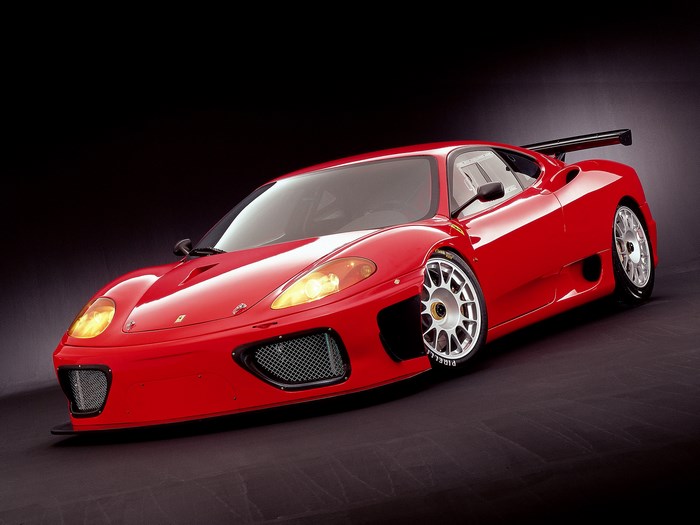 Ferrari 360 GT race car