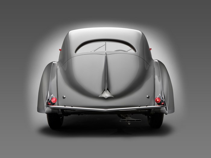 1937 Talbot Lago T150C SS Coupe