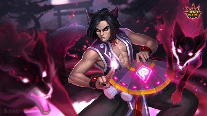K'arkh from Hero Wars with Fox Spirits