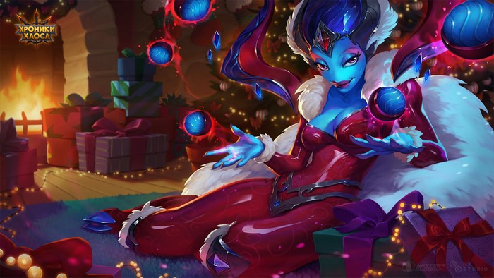 Hero Wars HD Christmas Character
