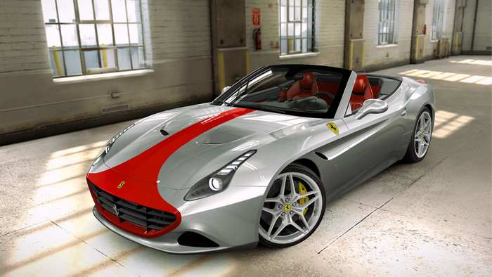 Ferrari California T CSR Racing 2 4K