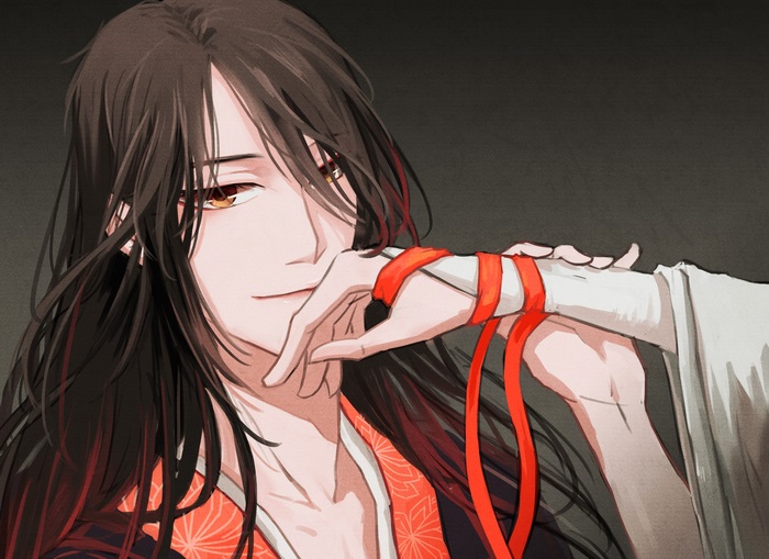 Wei Wuxian from Mo Dao Zu Shi