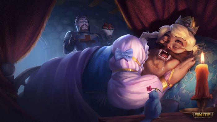 Princess Sleepyhead Kumbhakarna from Smite