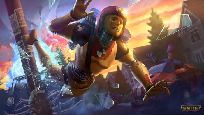 Crash Test Janus from Smite
